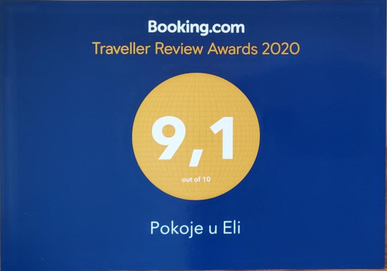 Pokoje U Eli โควอบเซก ภายนอก รูปภาพ